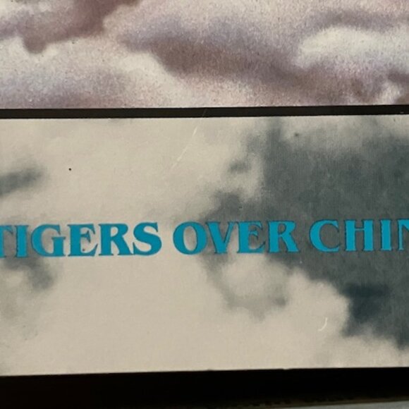 4 VHS Tapes Fighters in the Sky - Picture 4 of 10
